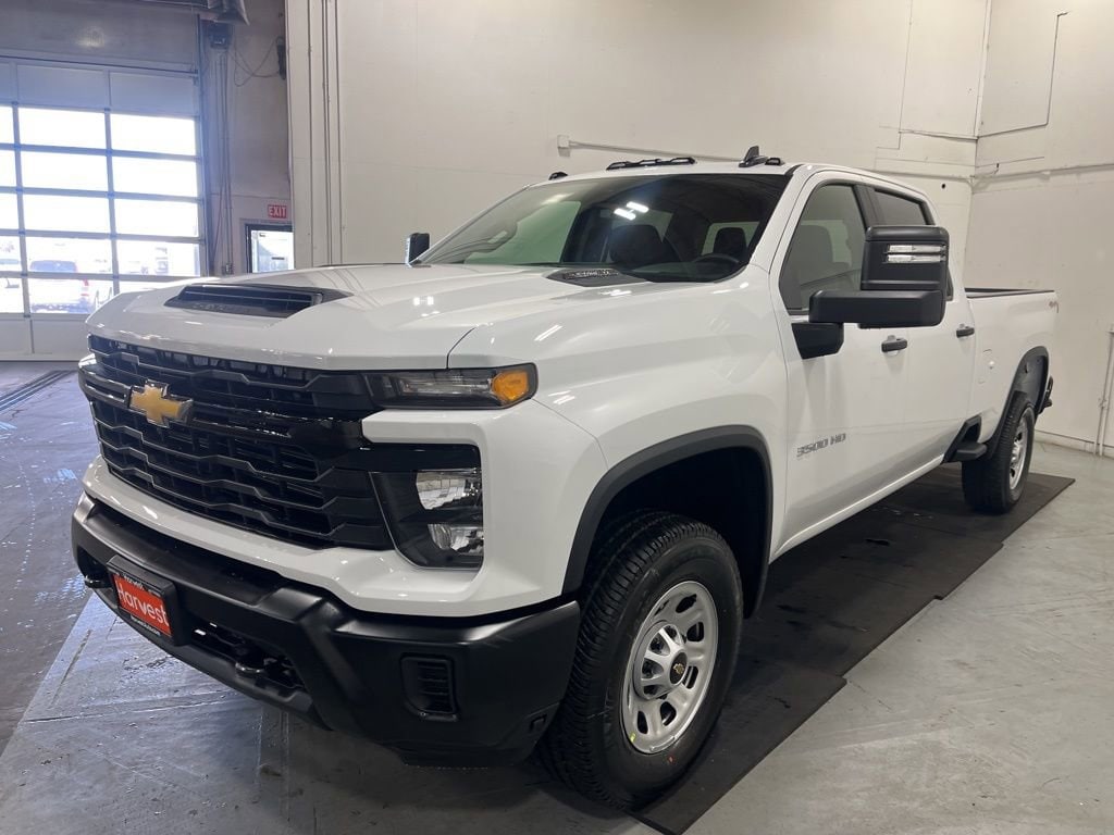 New 2026 Chevrolet Silverado 3500 HD WT Truck