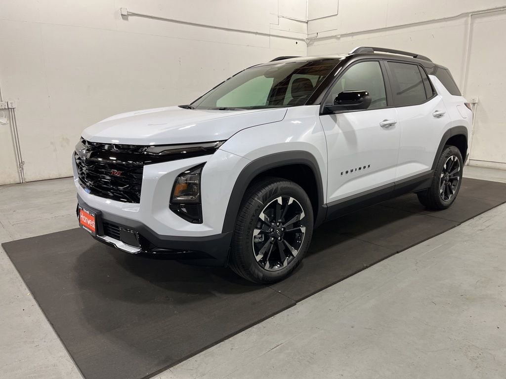 New 2026 Chevrolet Equinox RS SUV