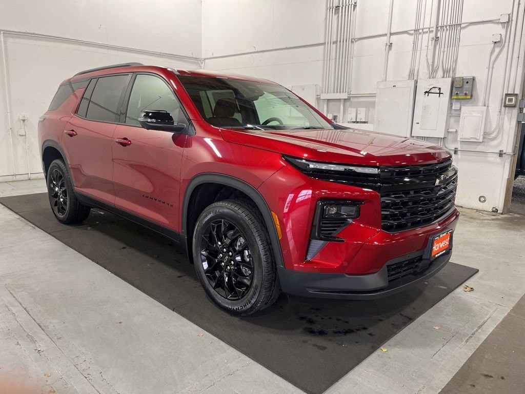 2026 Chevrolet Traverse LT's photo