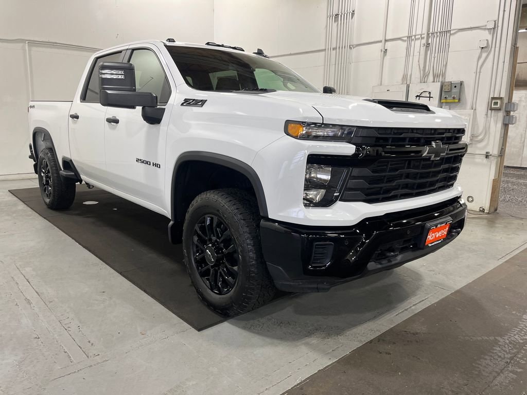 New 2026 Chevrolet Silverado 2500 HD Custom Truck
