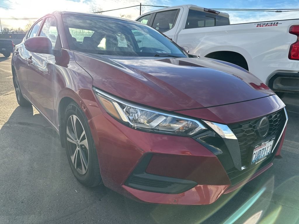2020 Nissan Sentra SV's photo