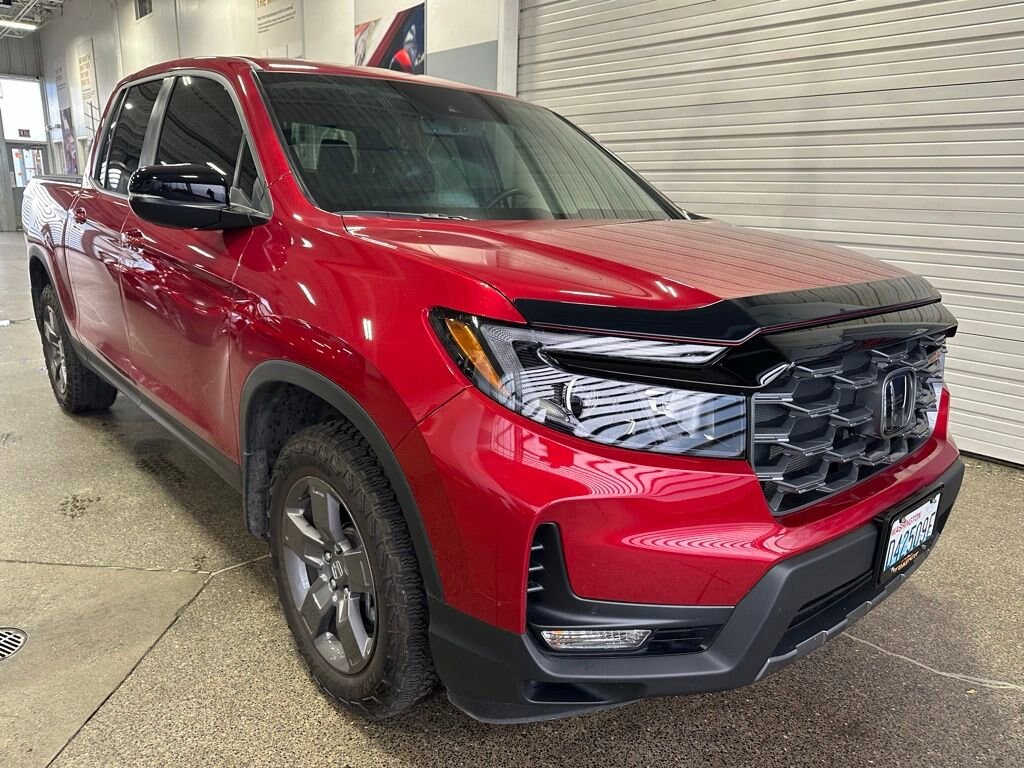Used 2024 Honda Ridgeline TrailSport Truck Crew Cab