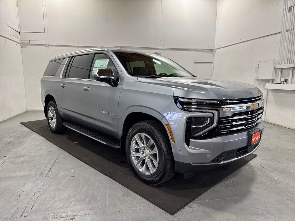 New 2026 Chevrolet Suburban Premier SUV