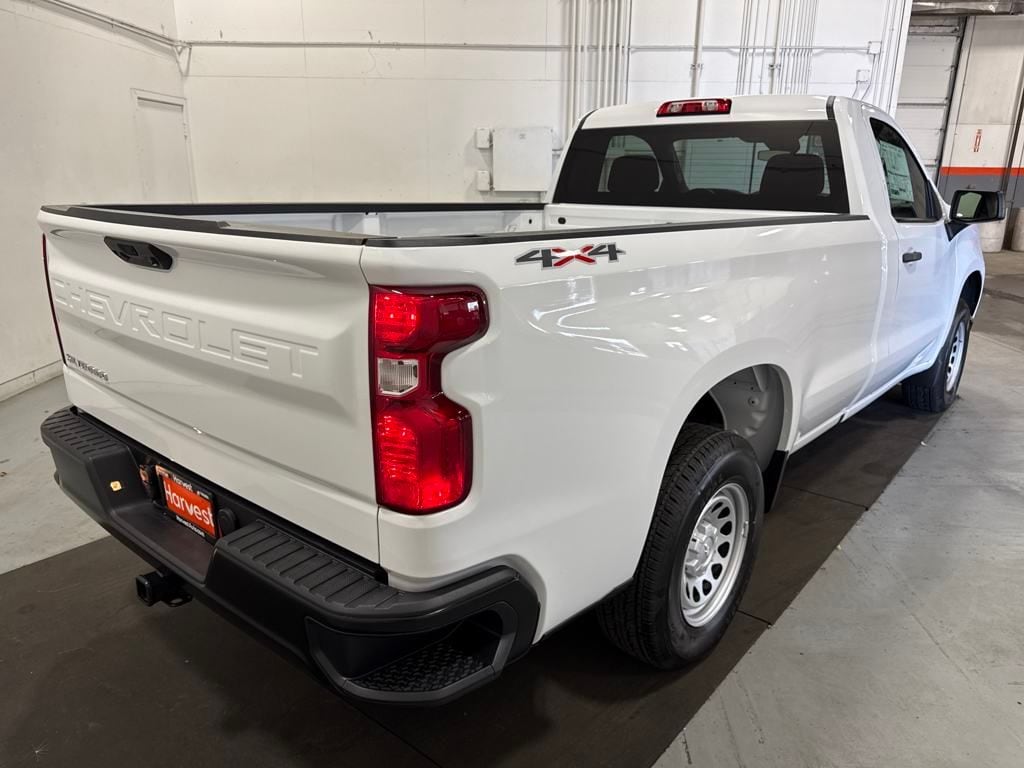2025 Chevrolet Silverado 1500 Work Truck - Photo 8