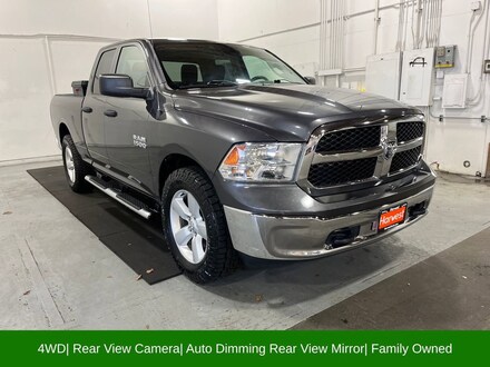2018 Ram 1500 Express Truck Quad Cab