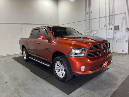 2017 Ram 1500 Sport Truck Crew Cab