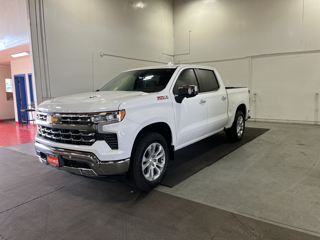 2026 Chevrolet Silverado 1500 LTZ 4X4 Crew Cab Short Box's photo