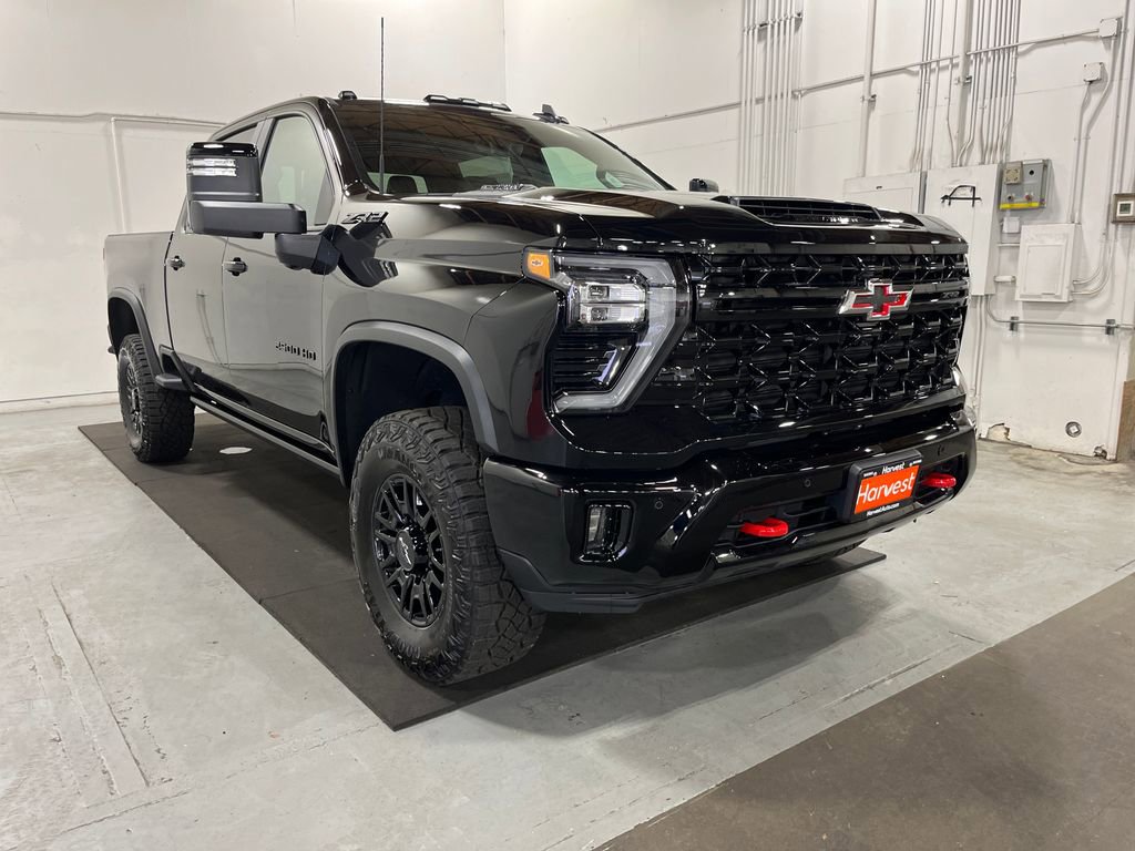 2026 Chevrolet Silverado 2500HD ZR2's photo