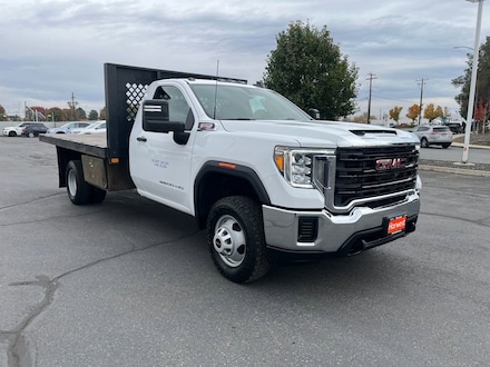 2022 GMC Sierra 3500 HD Chassis Cab Pro Truck Regular Cab