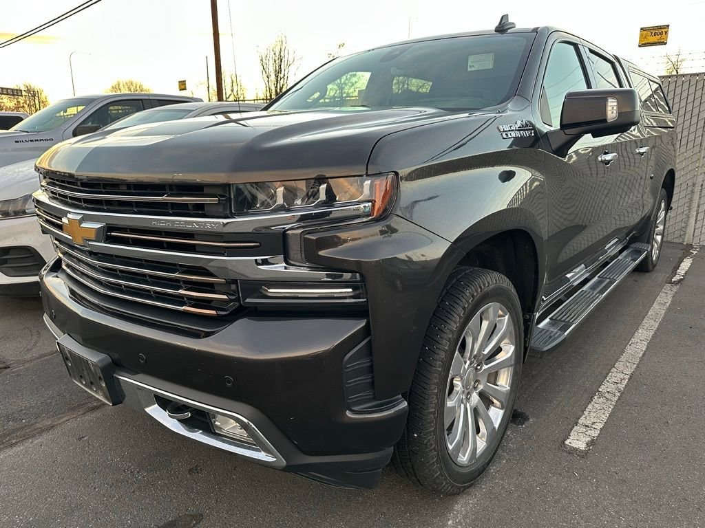 Used 2021 Chevrolet Silverado 1500 High Country Truck Crew Cab