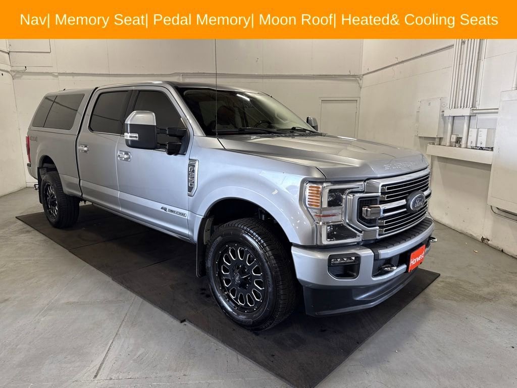 2020 Ford F-350 Super Duty Limited's photo