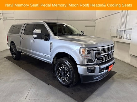 2020 Ford Super Duty F-350 SRW Limited Truck Crew Cab