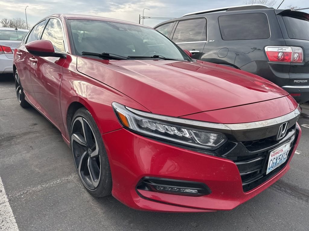 2018 Honda Accord Sport