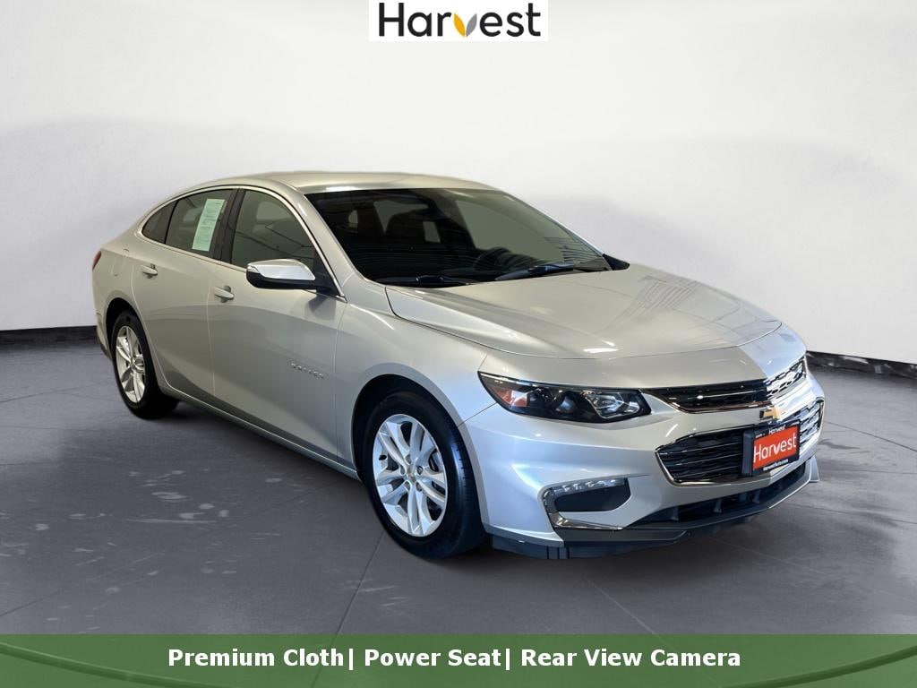 Used 2016 Chevrolet Malibu LT Car