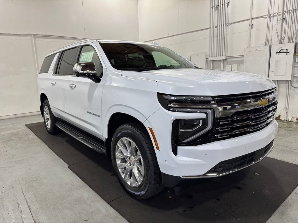 2026 Chevrolet Suburban Premier's photo