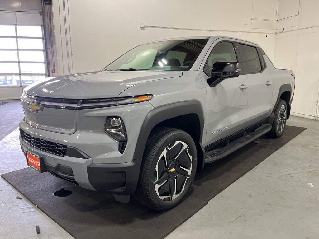 New 2026 Chevrolet Silverado EV LT - Max Range Truck