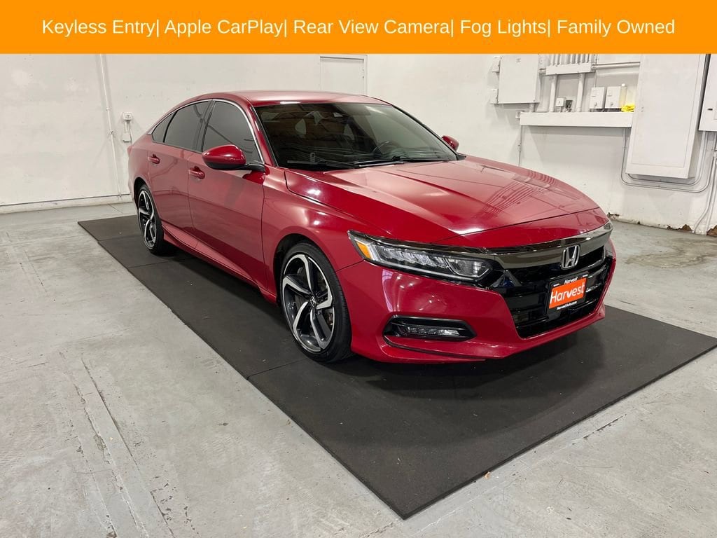 2018 Honda Accord Sport's photo