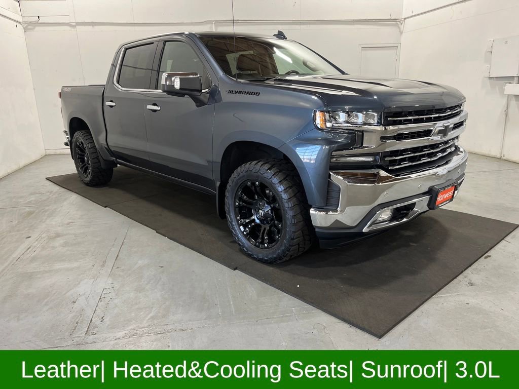 2020 Chevrolet Silverado 1500 LTZ's photo