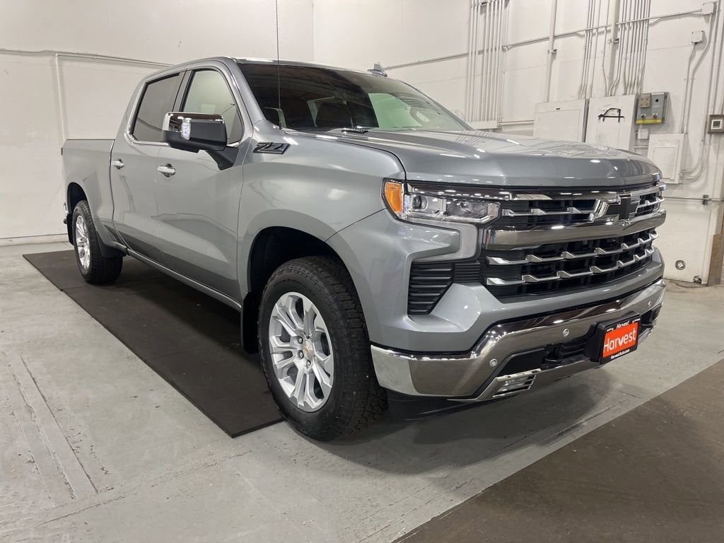 2026 Chevrolet Silverado 1500 LTZ's photo