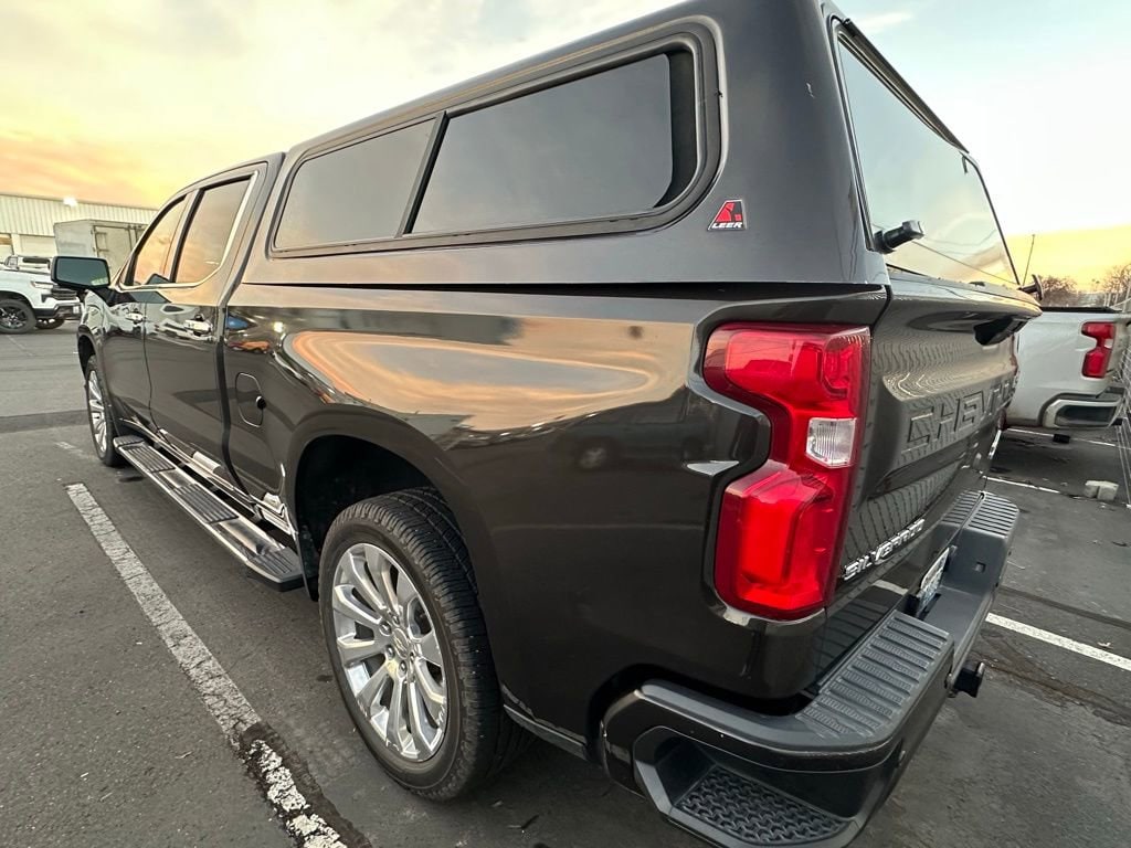 Used 2021 Chevrolet Silverado 1500 High Country Truck Crew Cab