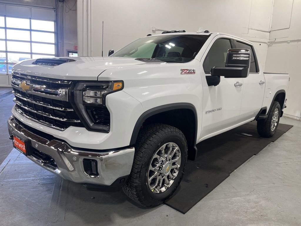 New 2026 Chevrolet Silverado 2500 HD LTZ Truck