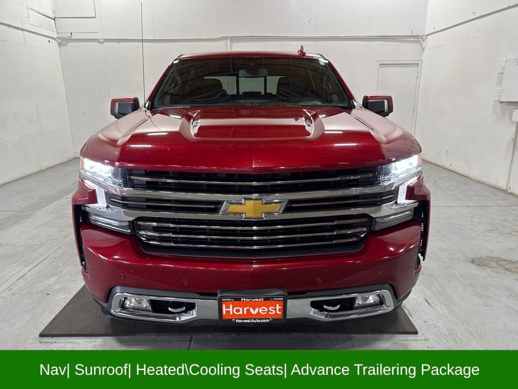 Used 2019 Chevrolet Silverado 1500 High Country with VIN 3GCUYHEL7KG279201 for sale in Yakima, WA