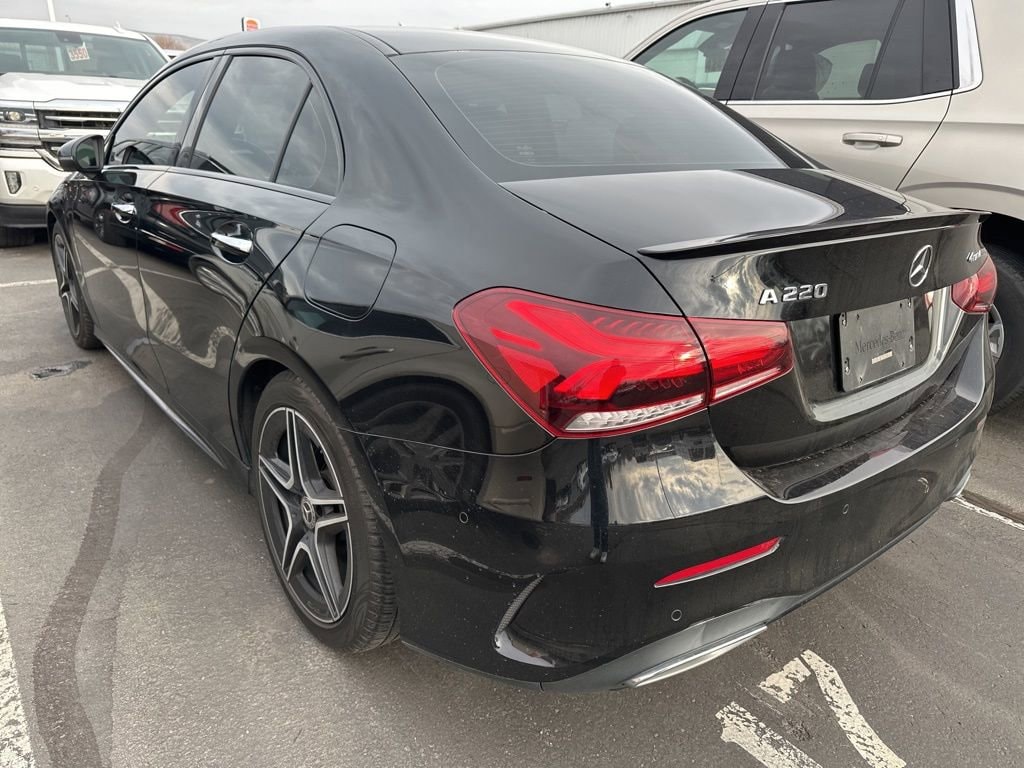 Used 2020 Mercedes-Benz A-Class A 220 Sedan