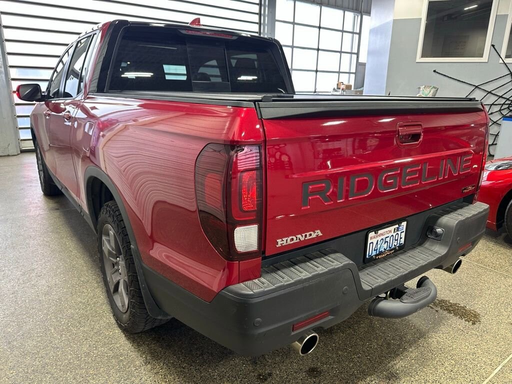Used 2024 Honda Ridgeline TrailSport Truck Crew Cab