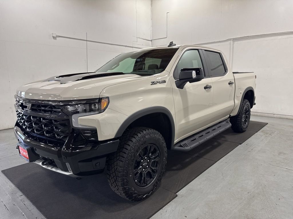 New 2026 Chevrolet Silverado 1500 ZR2 Truck