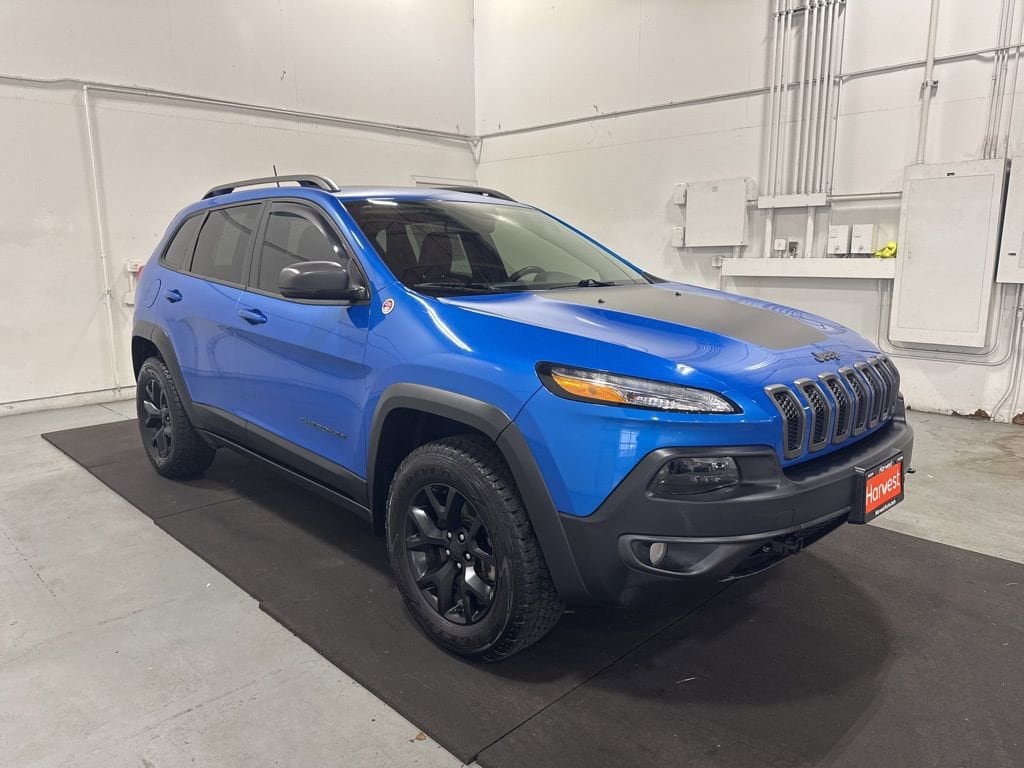 2018 Jeep Cherokee Trailhawk