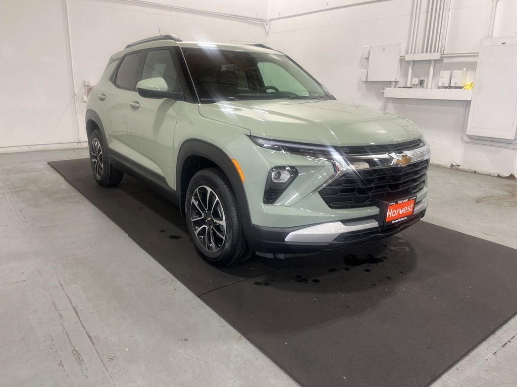 2026 Chevrolet Trailblazer LT's photo