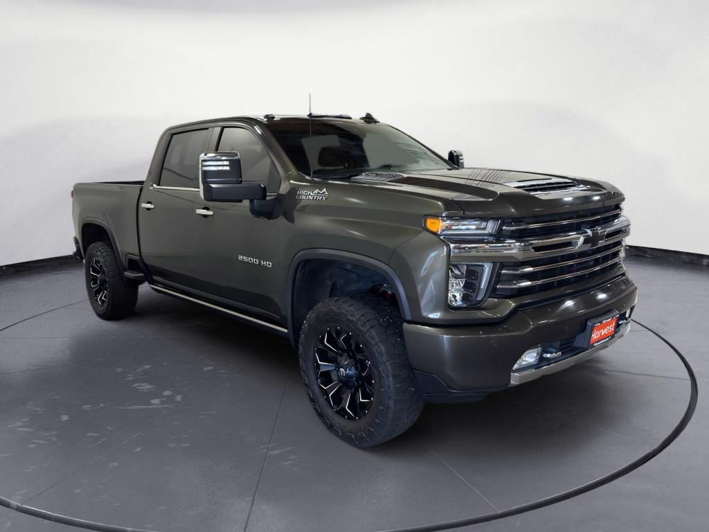 2022 Chevrolet Silverado 2500 HD Truck Crew Cab 