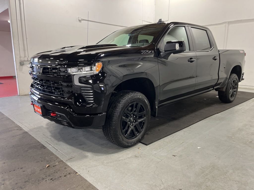 New 2026 Chevrolet Silverado 1500 LT Trail Boss Truck