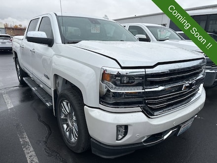 2018 Chevrolet Silverado 1500 High Country Truck Crew Cab
