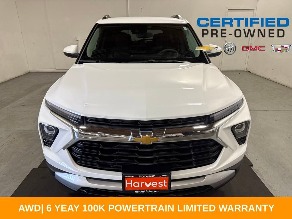 Certified 2025 Chevrolet Trailblazer LT with VIN KL79MRSL4SB035362 for sale in Yakima, WA
