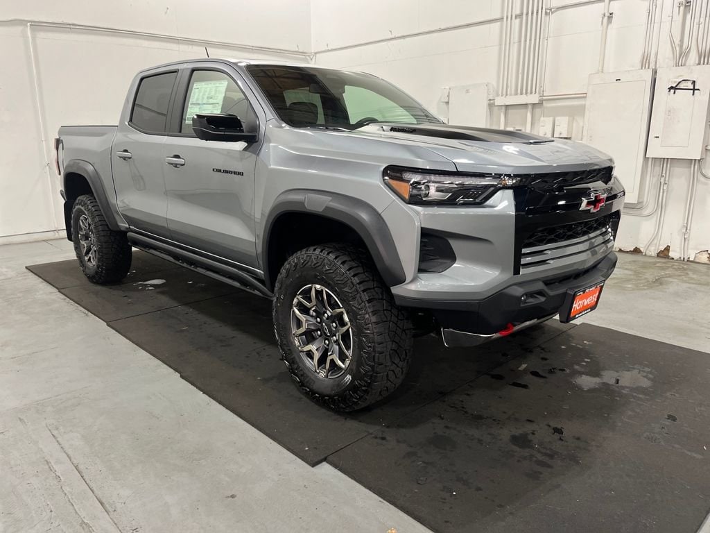 2026 Chevrolet Colorado ZR2's photo