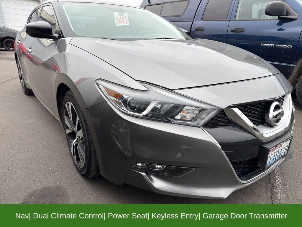 2016 Nissan Maxima S