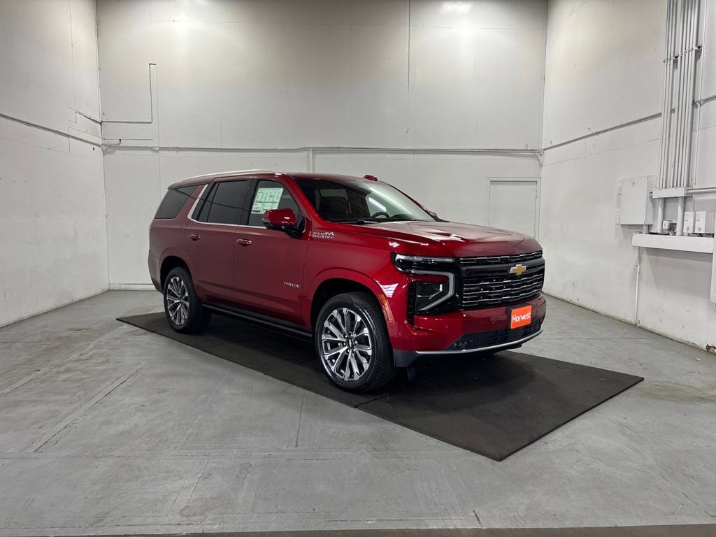 2026 Chevrolet Tahoe High Country's photo