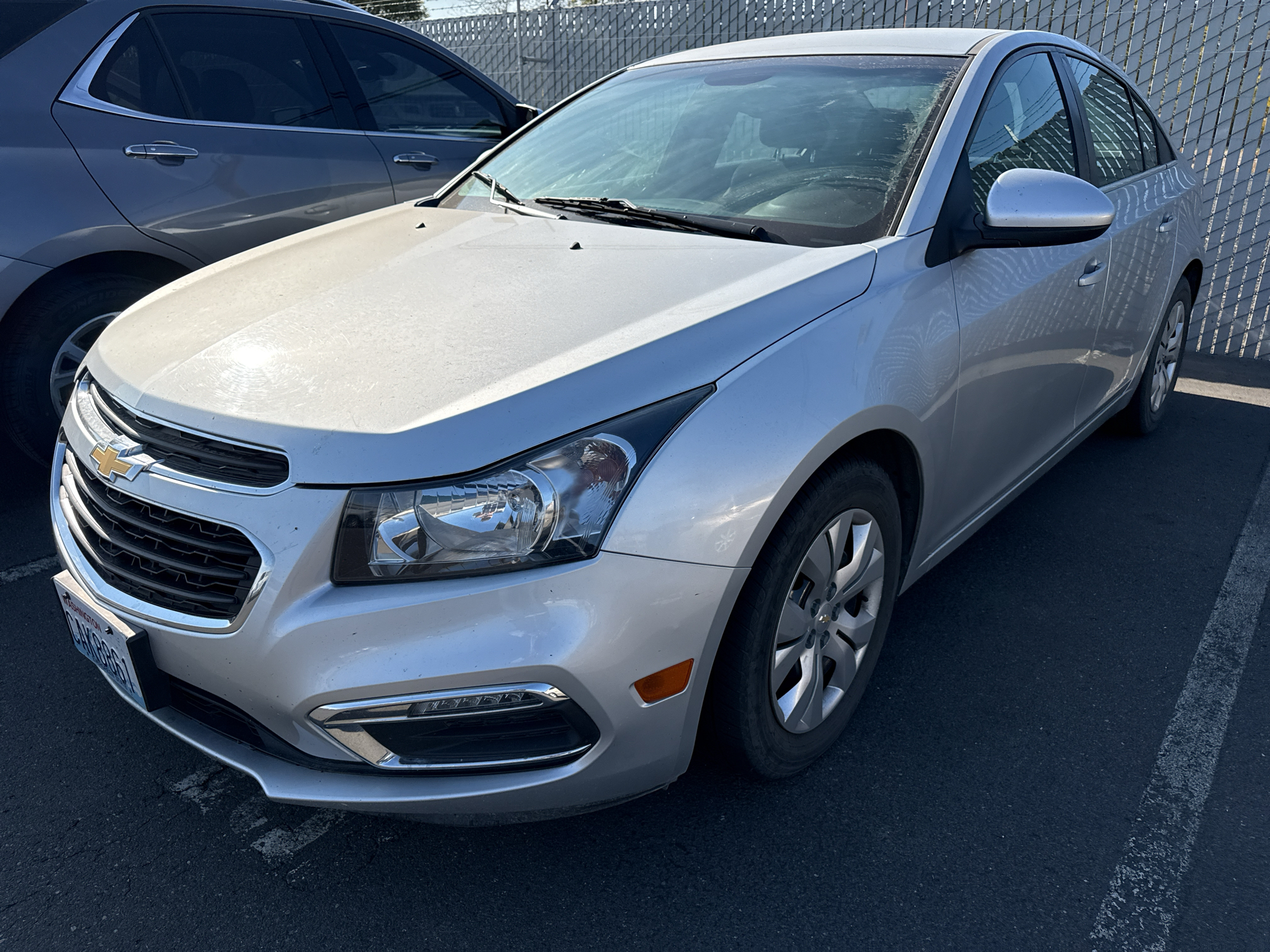 2015 Chevrolet Cruze