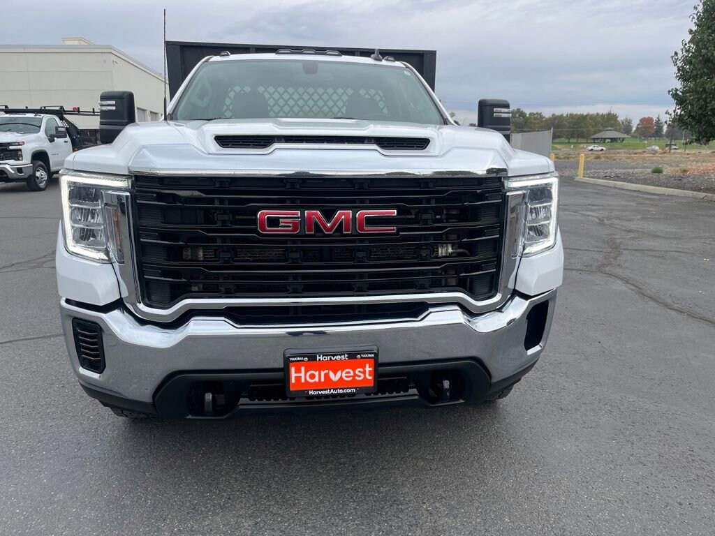 Used 2022 GMC Sierra 3500 HD Chassis Cab Pro Truck Regular Cab
