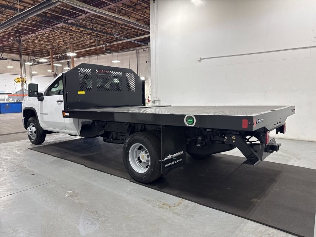 New 2025 Chevrolet Silverado 3500 HD Chassis Cab Work Truck Truck