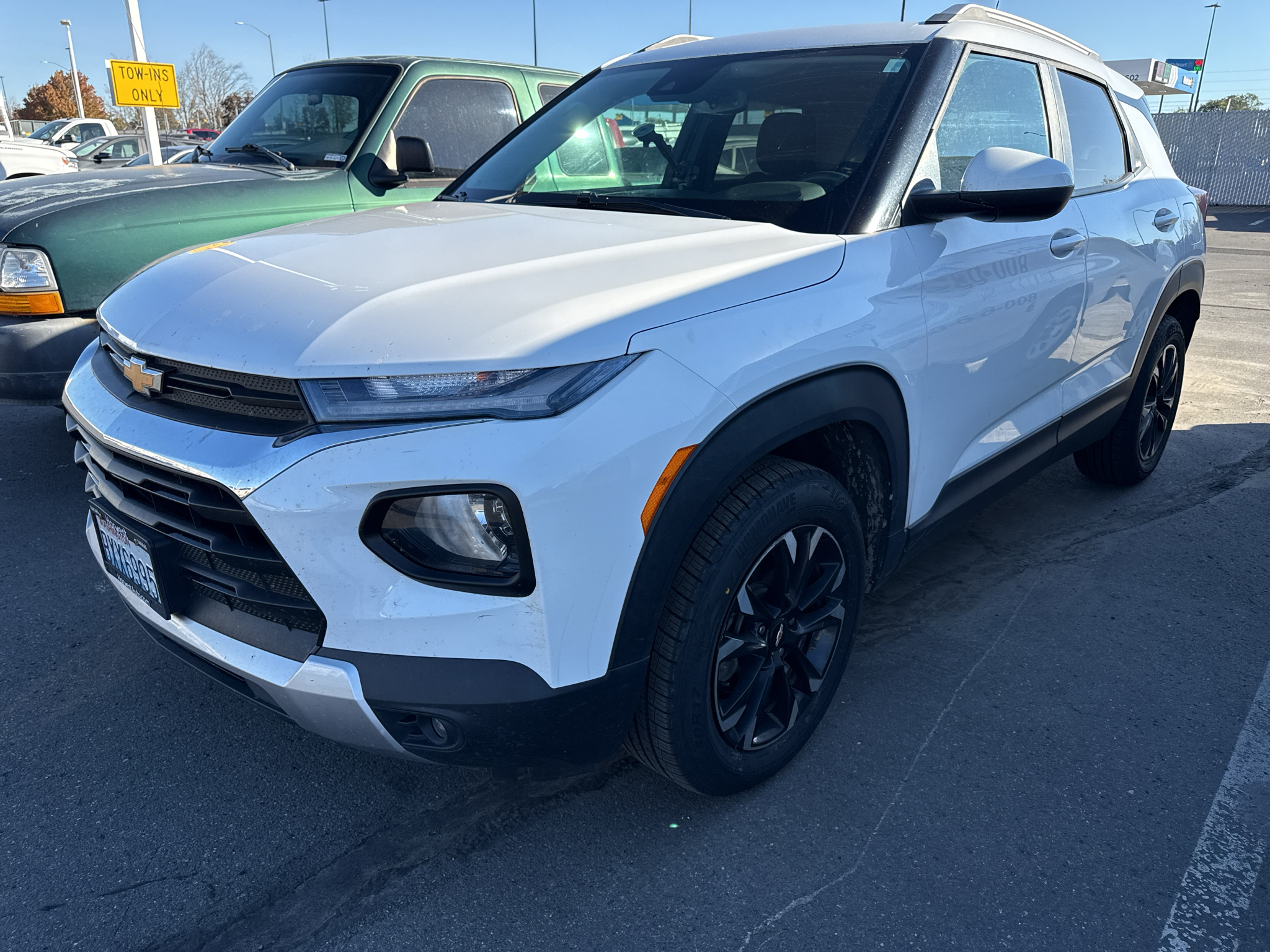 2021 Chevrolet Trailblazer