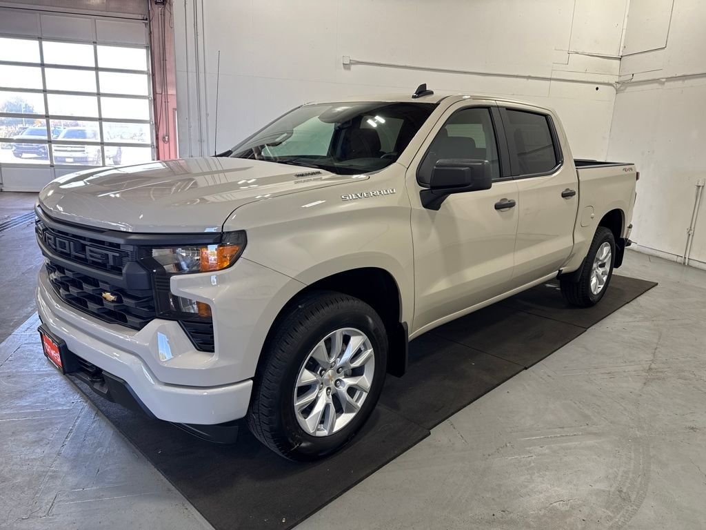 New 2026 Chevrolet Silverado 1500 Custom Truck