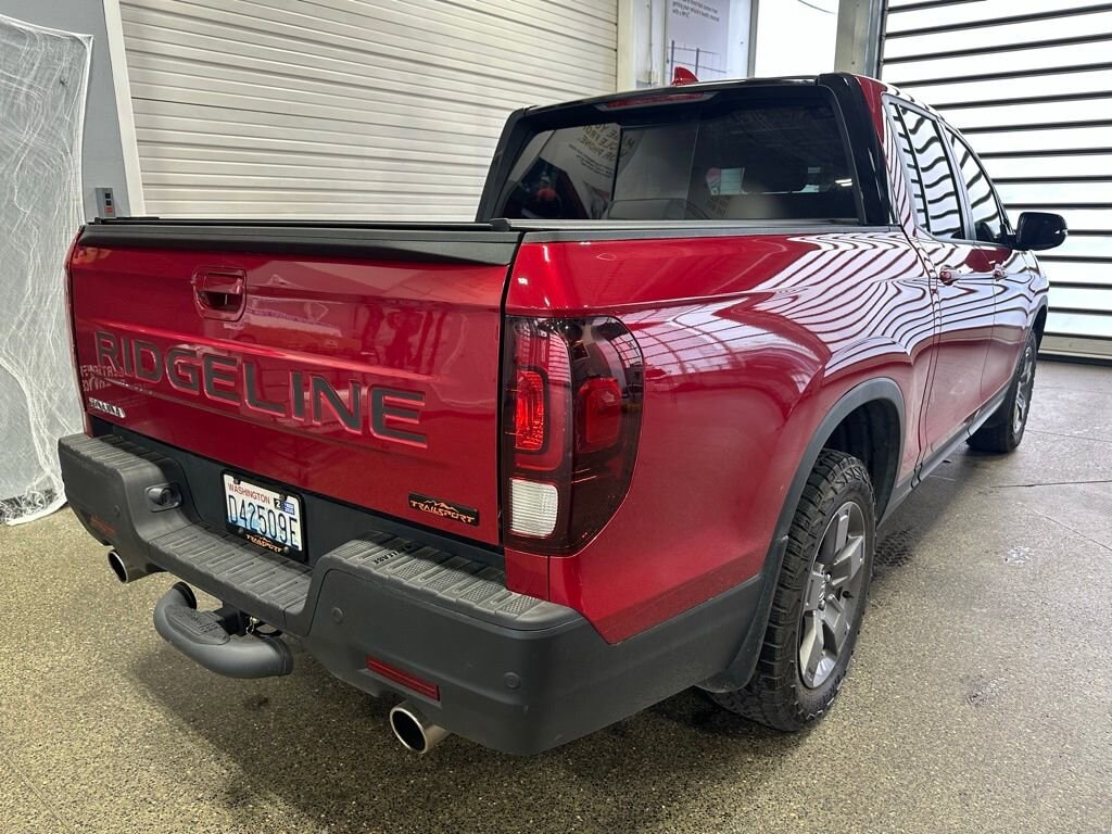 Used 2024 Honda Ridgeline TrailSport Truck Crew Cab