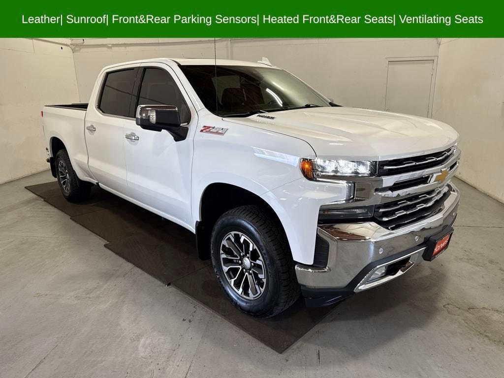 2020 Chevrolet Silverado 1500 LTZ