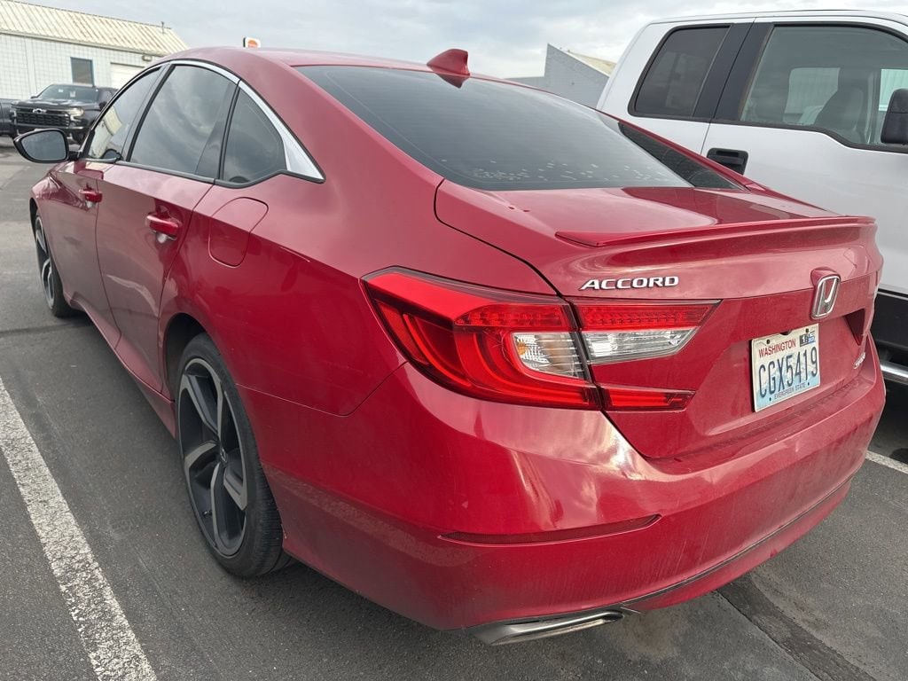 Used 2018 Honda Accord Sedan Sport 1.5T Sedan