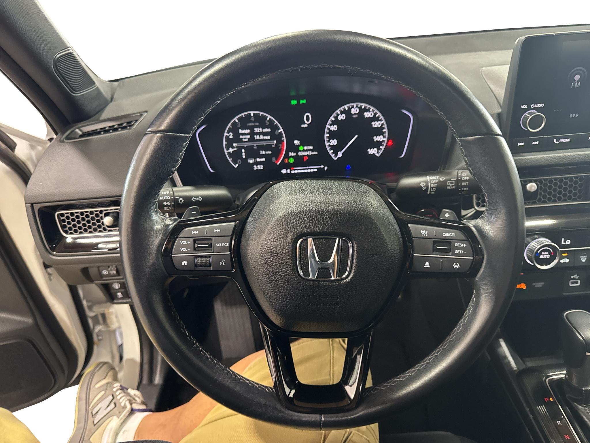 2022 Honda Civic Hatchback Sport - Photo 13