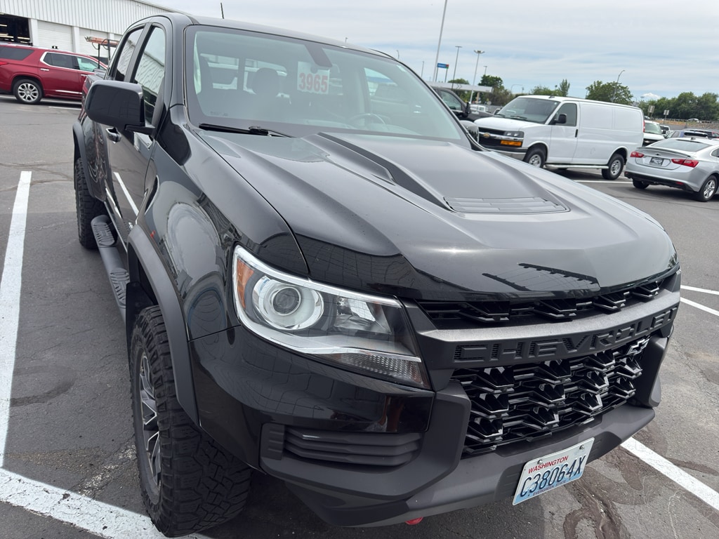 2021 Chevrolet Colorado ZR2 Crew Cab Short Box 4x4's photo