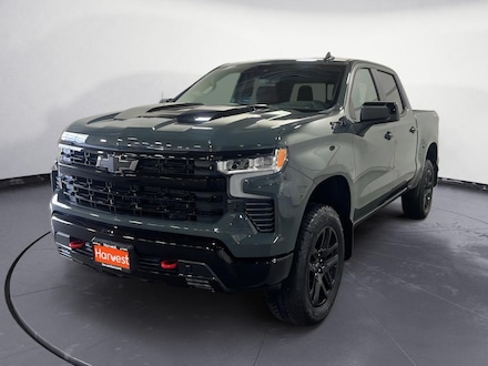 2026 Chevrolet Silverado 1500 LT Trail Boss Truck