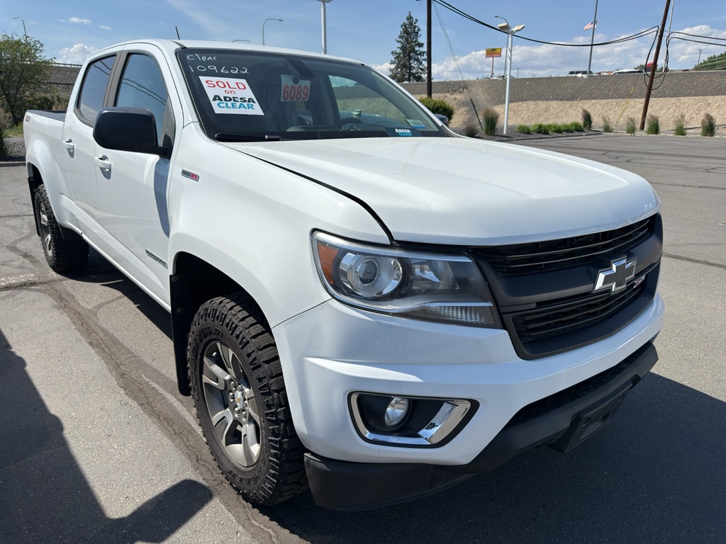 2017 Chevrolet Colorado Truck Crew Cab 